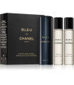 Bleu De Chanel Parfum Twist and Spray 3x20ml