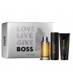 Hugo Boss The Scent Edt 100ml + deospray 150ml + żel pod prysznic 100ml