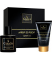 Gisada Ambassador Intense Set 50ml + shower gel 100ml