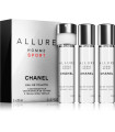 Chanel Allure Homme Sport 3x20ml Twist And Spray woda toaletowa